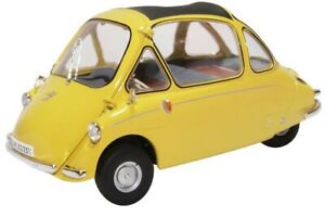 【送料無料】ホビー 模型車 モデルカー バブルカーイエロースケールオックスフォードモデルheinkel bubble car yellow scale 118 model of oxford