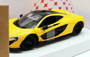 【送料無料】ホビー 模型車 モデルカー rastar 124ダイカストモデルカー56700マクラレンp1イエローrastar 124 scale diecast model car 56700mclaren p1yellow