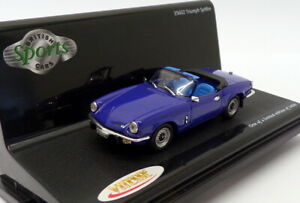 【送料無料】ホビー 模型車 モデルカー vitesse 143スケールモデル35602triumph spitfirevitesse 143 scale model car 35602triumph spitfiresapphire blue
