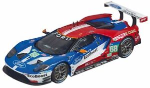 【送料無料】ホビー 模型車 モデルカー フォードレース＃スロットカーカレラモデルford gt race car 68 slot car 132 carrera model
