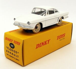 【送料無料】ホビー 模型車 モデルカー アトラスエディションモデルカールノーatlas editions dinky toys model car 543renault activewhite