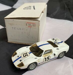 【送料無料】ホビー 模型車 モデルカー ＃フォードフランスルマンモデルカーボックスtenariv 143 hand built 15 ford gt40 france le mans 1966 resin model car boxed