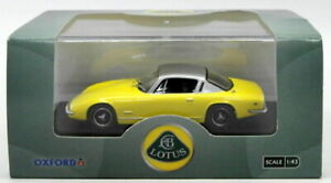 【送料無料】ホビー 模型車 モデルカー オクスフォードダイカスト2イエロー143スケールモデルle001ハスエランoxford diecast 143 scale model car le001lotus elan plus 2yellowsilver