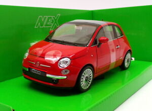 【送料無料】ホビー 模型車 モデルカー welly 124スケールモデル22514w 2007フィアット500welly 124 scale model car 22514w 2007 fiat 500red