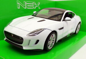 【送料無料】ホビー 模型車 モデルカー スケールモデルカージャガークーペホワイトwelly nex 12427 scale model car 24060wftype jaguar coupewhite