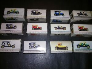 【送料無料】ホビー 模型車 モデルカー プラスチックアンプモデルフォードlot of 12 vintage classic cars plastic mailaways from 80samp;90s model t ford more