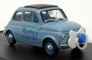 【送料無料】ホビー 模型車 モデルカー brumm 143スケールモデルs0701 d matteo 4 luglio2006brumm 143 scale model car s0701 fiat d matteo 4 luglio 2006blue