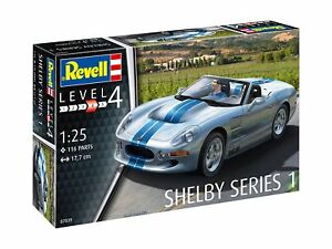 【送料無料】ホビー 模型車 モデルカー シリーズカーモデルキットshelby series i, revell car model kit 07039
