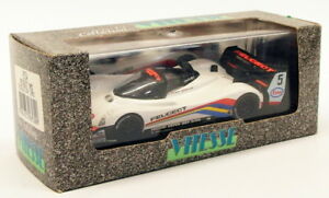 【送料無料】ホビー 模型車 モデルカー スケールモデルカープジョー＃vitesse 143 scale model car 653apeugeot 905 evolution 1991 5
