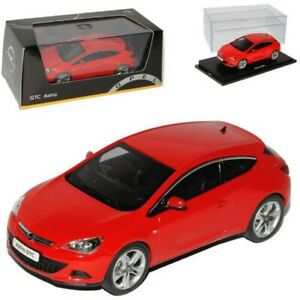【送料無料】ホビー 模型車 モデルカー ボクソールアストーペレッドモデルカーvauxhall astra gtc j from 2009 coupe red 143 motorart model car with or no ind