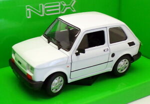 【送料無料】ホビー 模型車 モデルカー スケールモデルカーフィアットwelly 12427 scale model car 24066wfiat 126white