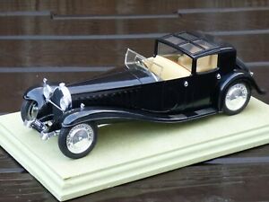 【送料無料】ホビー 模型車 モデルカー ブガッティロワイヤルモデルカーsolido 118 8001 bugatti royale 1930 oldtimer toy model car cruella deville