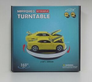 【送料無料】ホビー 模型車 モデルカー モデルカーモトラリードラムターンテーブルdisplay turntable plate in drums for models car 118 moto 112 rally 124