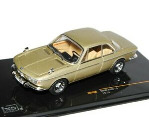 【送料無料】ホビー 模型車 モデルカー クーペベージュシルバーネットワークモデルカーbmw 2000 cs 120 coupe beige silver 19621972 143 ixo model car with or without