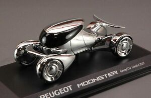 【送料無料】ホビー 模型車 モデルカー プジョーコンセプトカーフランフォートモデルpeugeot moonster concept car franc fort 2001 143 model norev