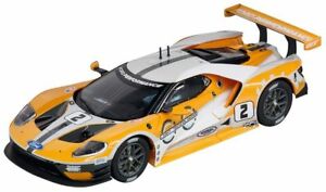 【送料無料】ホビー 模型車 モデルカー フォードレース＃スロットカーモデルカレラford gt race car 2 slot car 132 model carrera