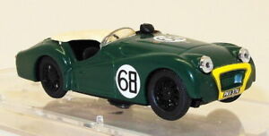 【送料無料】ホビー 模型車 モデルカー モデルスケールモデルカーvitesse models 143 scale model cartriumph tr3a 195861 green