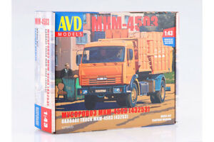 【送料無料】ホビー 模型車 モデルカー モデルキットグリップソビエトロシアavd 1273avd 143 model kit gripping mkm4503 43253 ussr russian car