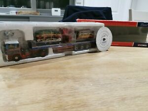 【送料無料】ホビー 模型車 モデルカー コーギーモデルブライアンハリスcorgi modern model cc11910 erf ec flatbed with crushed cars brian harris