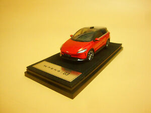 【送料無料】ホビー 模型車 モデルカー リアルタイムモデルカーレッドカラー143 almost real china xpeng g3 model car red color