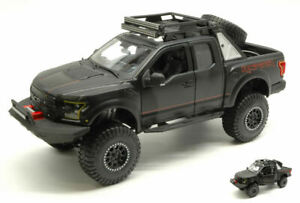 【送料無料】ホビー 模型車 モデルカー モデルカースケールフォードラプターダイカストmodel car road scale 124 maisto ford f150 raptor car model diecast