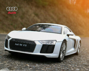 【送料無料】ホビー 模型車 モデルカー アウディモデルwelly 118 audi r8 v10 boys alloy car model girls toys static display