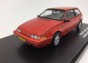 【送料無料】ホビー 模型車 モデルカー ダイカストカーモデルボルボターボ143 alloy diecasting car model volvo 480 turbo 1987