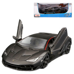 【送料無料】ホビー 模型車 モデルカー ランボルギーニモデルカーマットブラック