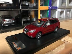 【送料無料】ホビー 模型車 モデルカー スバルフォレスターネットワークモデルカーsubaru forester mk4 ixo model car 143