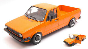 【送料無料】ホビー 模型車 モデルカー モデルカースケールキャディダイカストゴルフmodel car scale 118 solido vw caddy mk1 diecast modellcar static golf