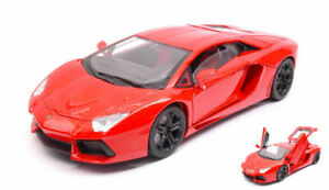 【送料無料】ホビー 模型車 モデルカー モデルカースケールダイカストランボルギーニmodel car scale 118 diecast modellcar vehicles lamborghini aventador