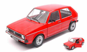 【送料無料】ホビー 模型車 モデルカー モデルカースケールゴルフシリーズダイカストカーモデルmodel car scale 118 solido vw golf series 1 diecast modellcar car model
