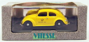 【送料無料】ホビー 模型車 モデルカー スケールモデルカーフォルクスワーゲンビートルドイツポストvitesse 143 scale model car 150408 1949 volkswagen beetle deutsche post|hokushin