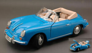 【送料無料】ホビー 模型車 モデルカー モデルカースケールダイカストポルシェカブリオクラシックmodel car scale 118 diecast burago porsche 356 b cabrio classic modellcar