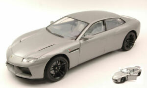【送料無料】ホビー 模型車 モデルカー モデルカースケールランボルギーニグレーダイmodel car scale 118 motormax lamborghini estoque grey modellcar die