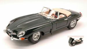 【送料無料】ホビー 模型車 モデルカー モデルカースケールジャガーダイカストmodel car scale 118 burago jaguar e modellcar static diecast classic