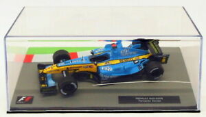 【送料無料】ホビー 模型車 モデルカー スケールモデルカールノーフェルナンドアロンソaltaya 143 scale model car 23318a f1 renault r25 2005 fernando alonso