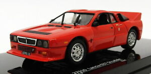 【送料無料】ホビー 模型車 モデルカー スケールモデルカーランチアvitesse 143 scale model car 27110 1982 lancia 037 stradale red｜hokushin