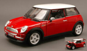 【送料無料】ホビー 模型車 モデルカー モデルカースケールミニクーパーダイカストmodel car scale 118 burago mini cooper diecast modellcar static｜hokushin