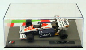 【送料無料】ホビー 模型車 モデルカー スケールモデルカーアイルトンセナaltaya 143 scale model car 20318a f1 toleman tg184 1984 ayrton senna