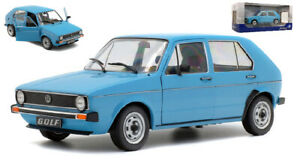 【送料無料】ホビー 模型車 モデルカー モデルカースケールゴルフシリーズダイカストmodel car scale 118 solido vw golf l series 1 diecast modellcar static