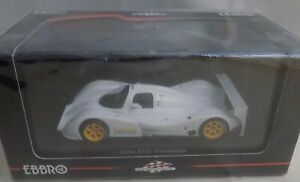 【送料無料】ホビー 模型車 モデルカー ドームプレゼンテーションモデルカーebbro 143 dome s102 presentation resin model car 44069