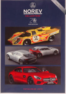 【送料無料】ホビー 模型車 モデルカー モデルカーマガジンブックブックレットカタログフォーマットmodel car magazine book booklet norev catalog norev format a5 pag132