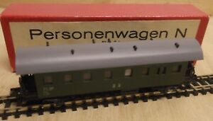 【送料無料】ホビー 模型車 モデルカー ライプチヒモデルハーバートゲージleipzig model railway construction herbert stone kg n gauge 5730 passenger car