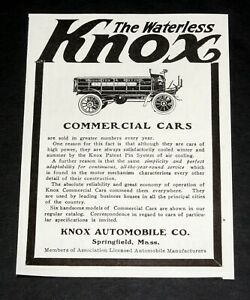 【送料無料】ホビー 模型車 モデルカー ノックスハンサムモデル1905 old magazine print ad, waterless knox commercial car, six handsome models