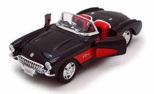 【送料無料】ホビー 模型車 モデルカー モデルカーシボレーコルベットブラックレッド