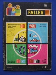 【送料無料】ホビー 模型車 モデルカー モデルキットカタログfaller model railwaycars kits catalogue 197172