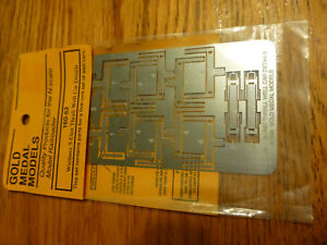 【送料無料】ホビー 模型車 モデルカー ゴールドメダルモデル#ユニットgold medal models n 16052 detailing set for walthers 5unit thrall well car