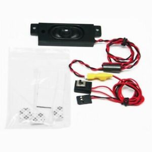 【送料無料】ホビー 模型車 モデルカー サイレンスピーカシステムオートフィットモデルcop siren sound loudspeaker gt system auto fit rc car parts model voice