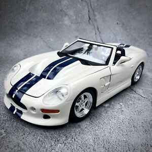 【送料無料】ホビー 模型車 モデルカー シリーズスペシャルエディションダイカストモデルカーホワイトネイビーストライプshelby series one special edition diecast 118 model car white navy stripes 15,185円